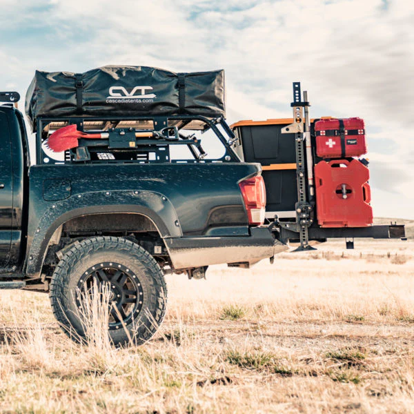 High Clearance Swing Arm Rear Bumper Fits 2016-2023 Toyota Tacoma - Image 9