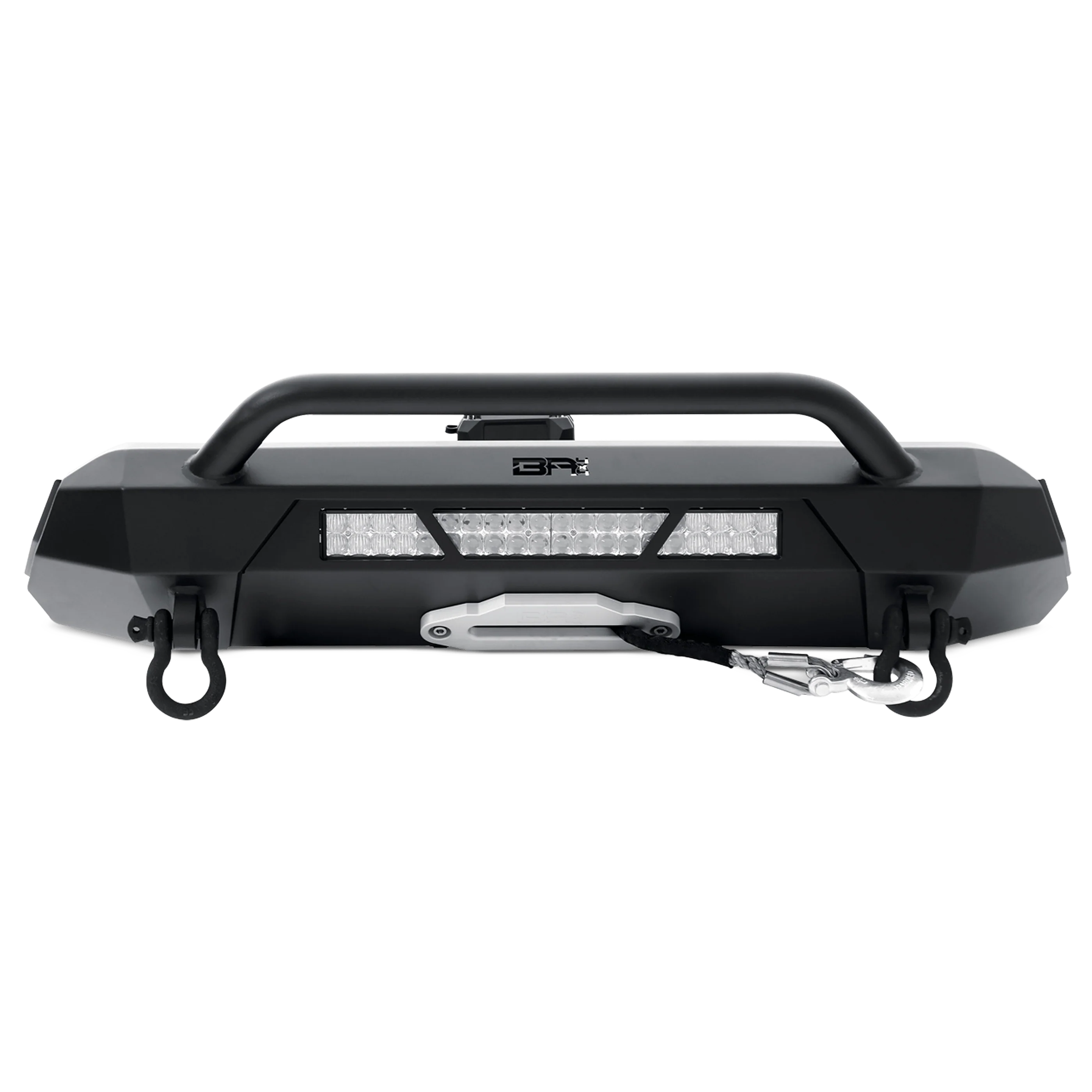 Hiline Series Front Bumper Fits 2016-2023 Toyota Tacoma - Image 12