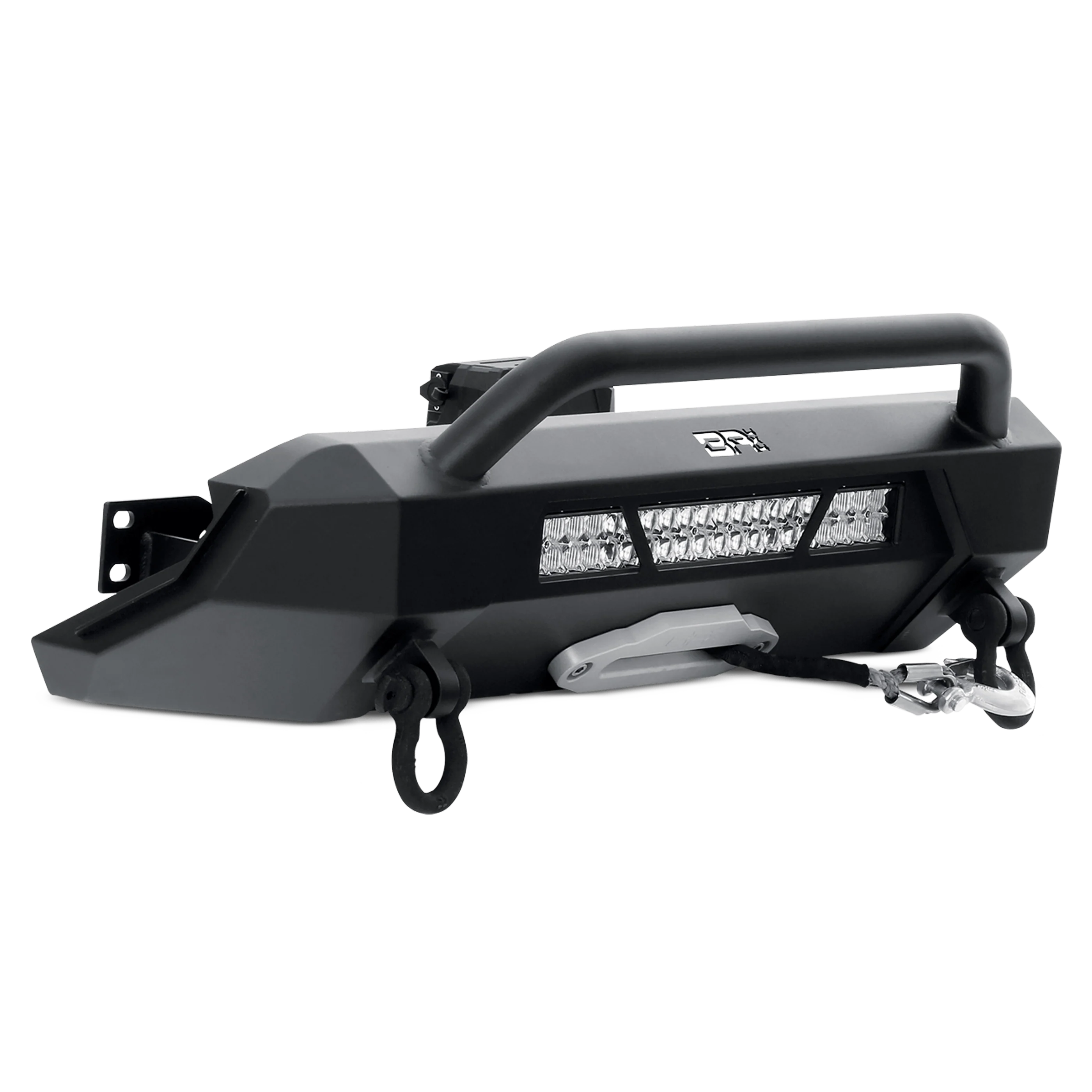 Hiline Series Front Bumper Fits 2016-2023 Toyota Tacoma - Image 14