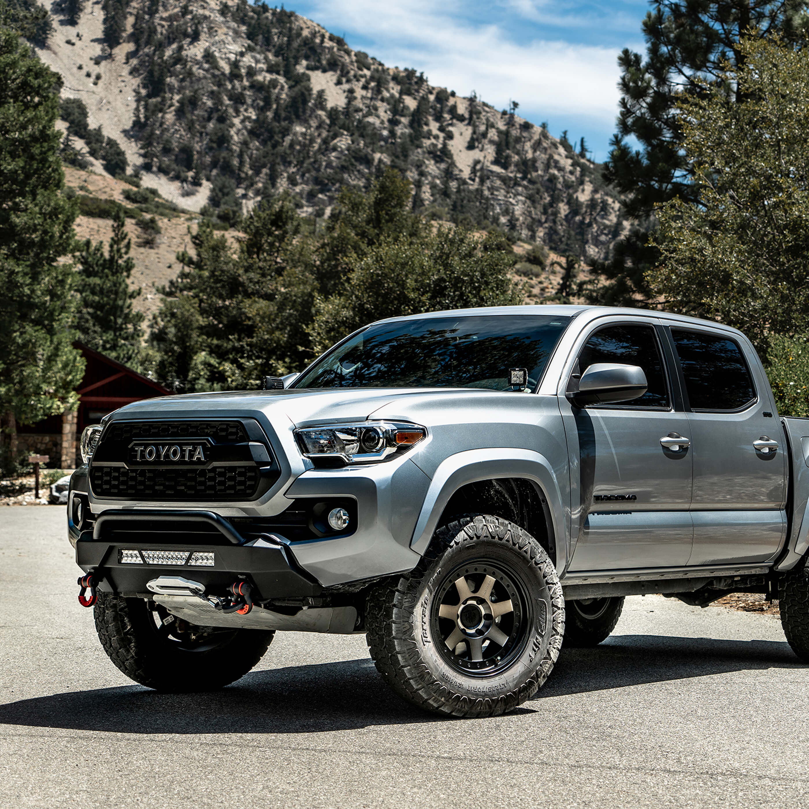 Hiline Series Front Bumper Fits 2016-2023 Toyota Tacoma - Image 5