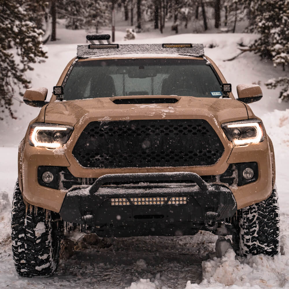 Hiline Series Front Bumper Fits 2016-2023 Toyota Tacoma - Image 6