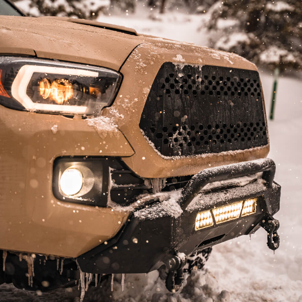 Hiline Series Front Bumper Fits 2016-2023 Toyota Tacoma - Image 8