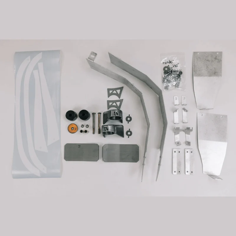 Oversized Tire Fitment Kit Fits 2016-2023 Toyota Tacoma - Image 12