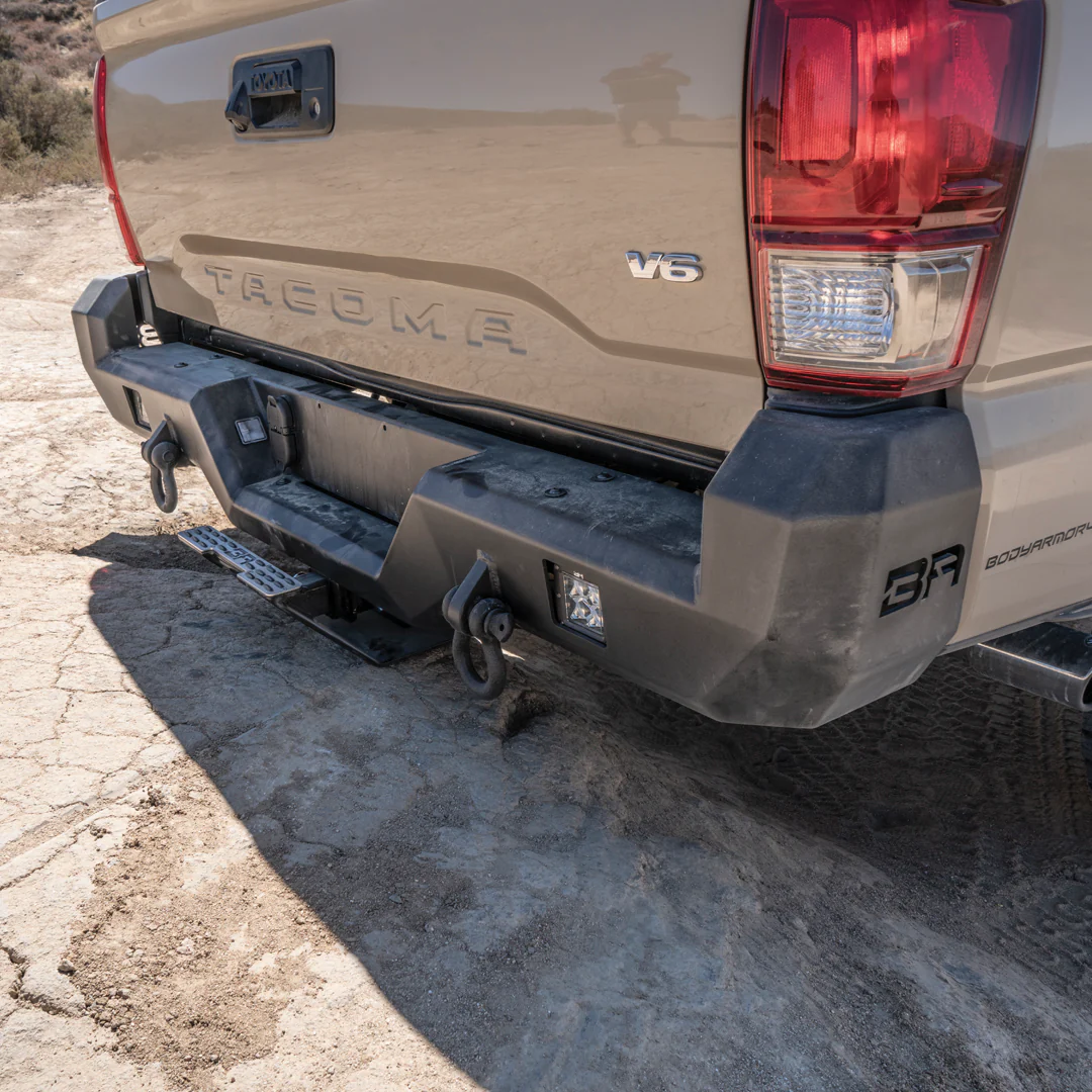 Pro Series Rear Bumper Fits 2016-2023 Toyota Tacoma - Image 8