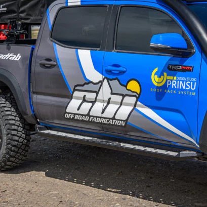 Side Steps Fits 2016-2023 Toyota Tacoma - Image 3