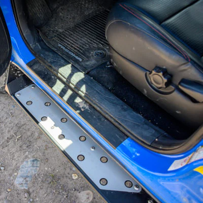 Side Steps Fits 2016-2023 Toyota Tacoma - Image 4