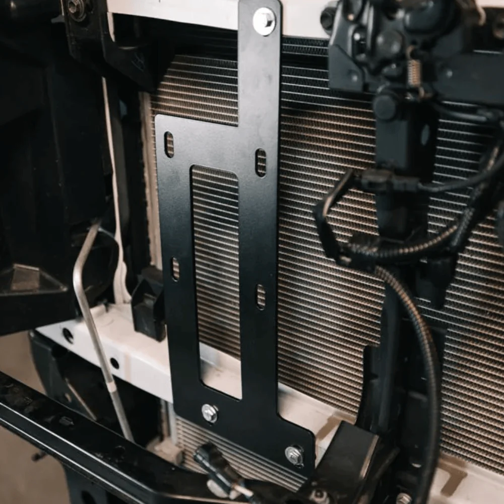 Winch Relocation Bracket Fits 2016-2023 Toyota Tacoma - Image 3