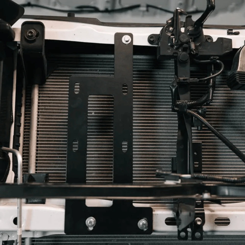 Winch Relocation Bracket Fits 2016-2023 Toyota Tacoma - Image 4