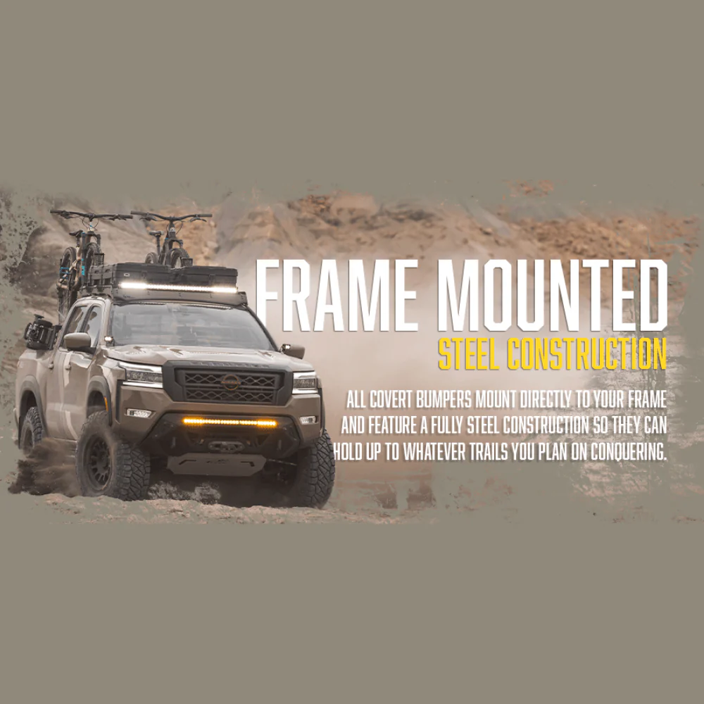 Covert Front Bumper Fits 2024+ Toyota Tacoma - Image 8