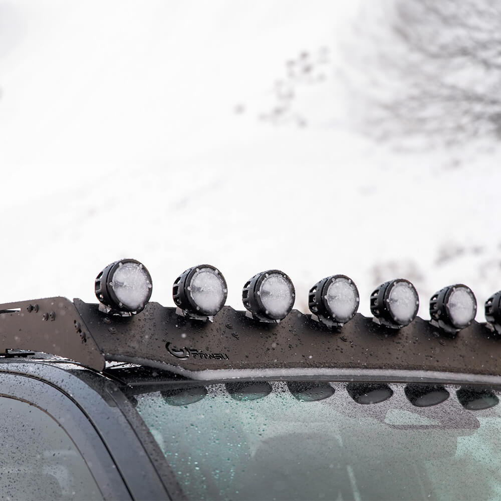 Original Prinsu Roof Rack Fits 2024+ Toyota Tacoma - Image 3