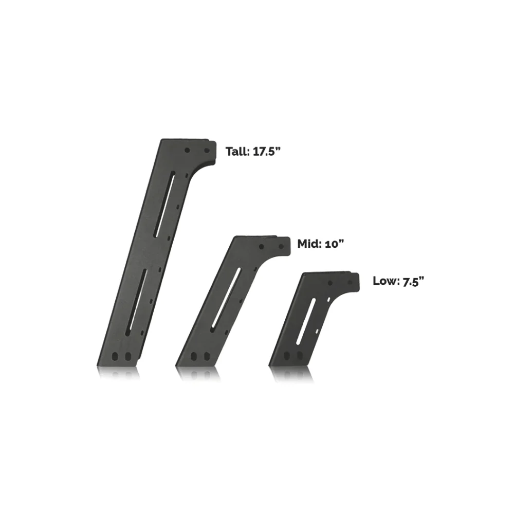 Overland Bed Rack Fits 2024+ Toyota Tacoma - Image 13