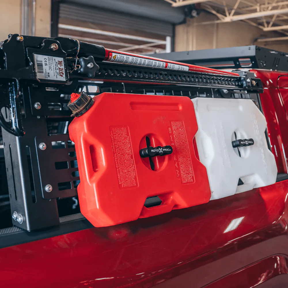 Overland Bed Rack Fits 2024+ Toyota Tacoma - Image 3