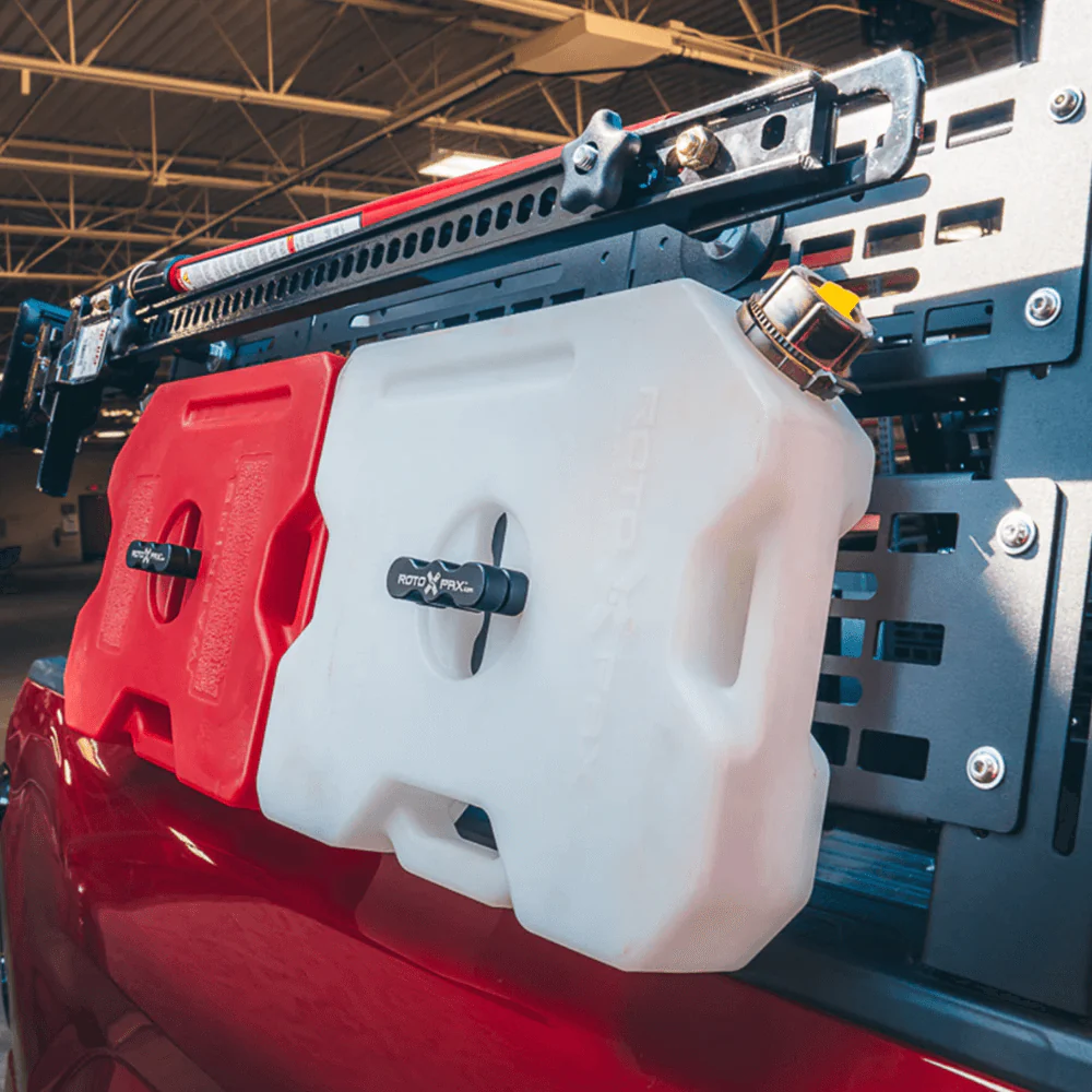 Overland Bed Rack Fits 2024+ Toyota Tacoma - Image 4