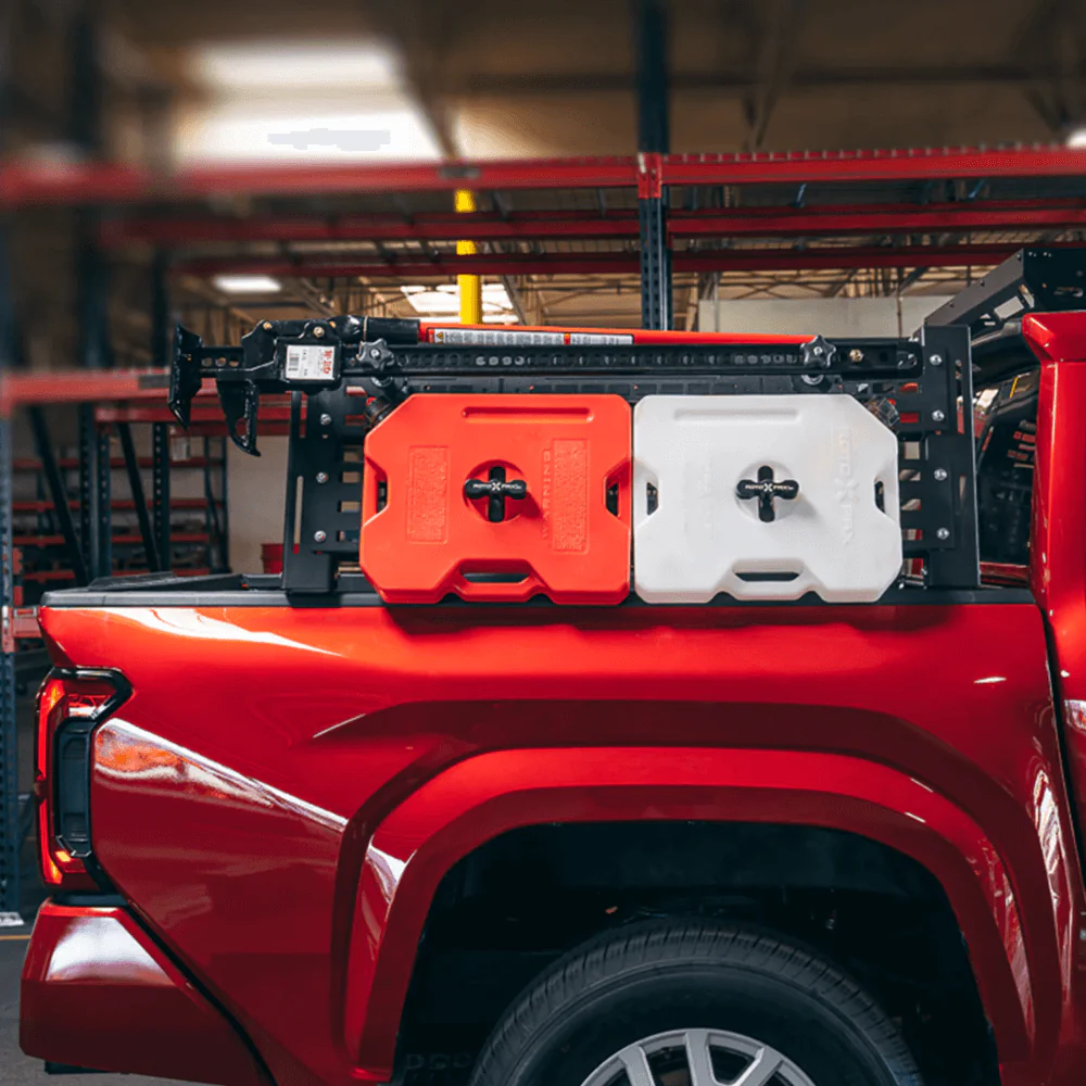 Overland Bed Rack Fits 2024+ Toyota Tacoma - Image 6