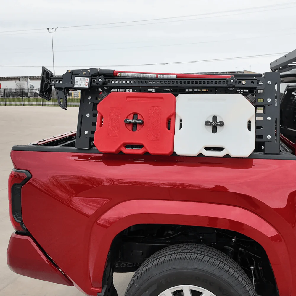 Overland Bed Rack Fits 2024+ Toyota Tacoma - Image 8