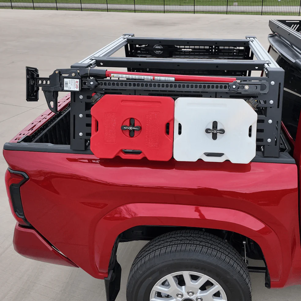 Overland Bed Rack Fits 2024+ Toyota Tacoma - Image 9