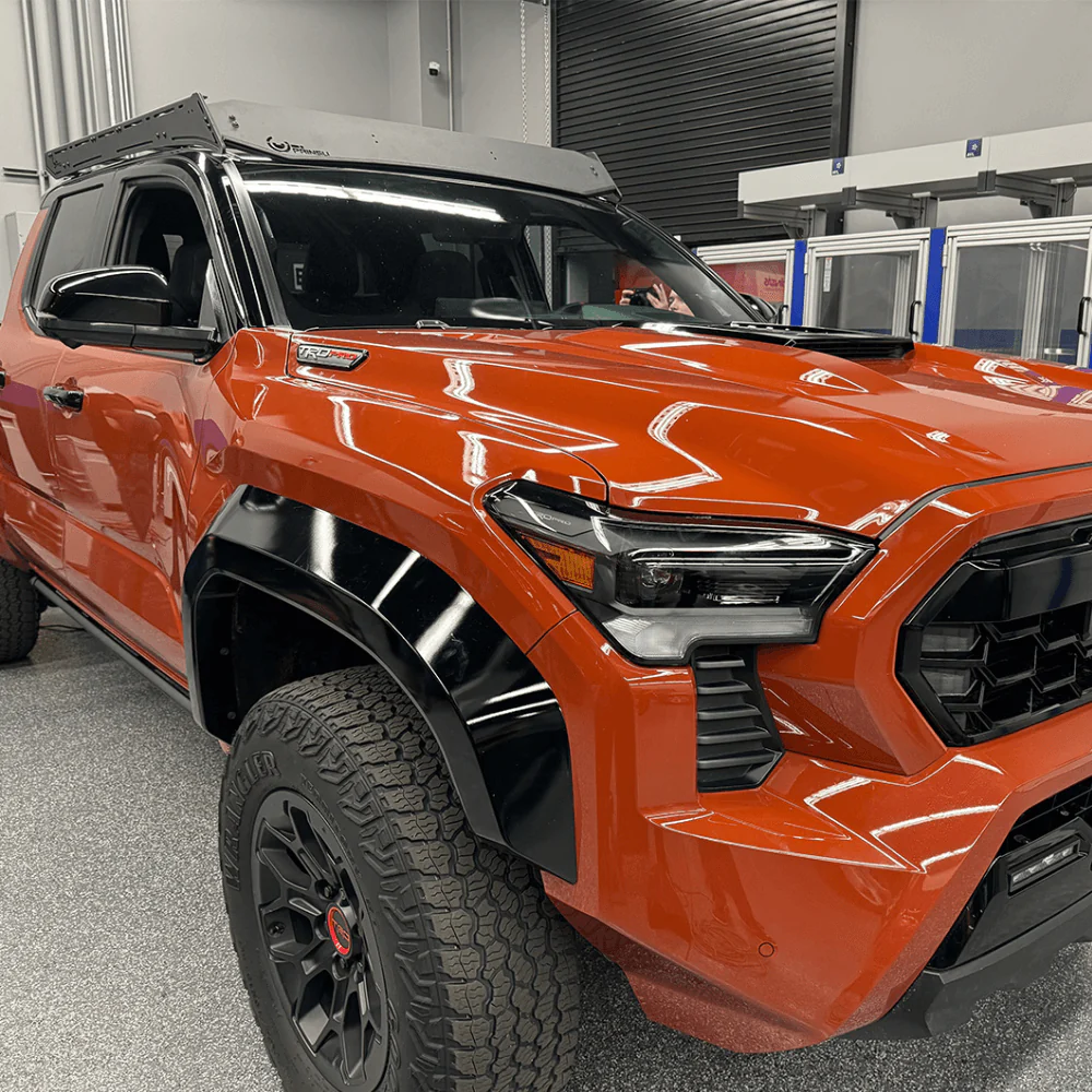 Prinsu Pro Cab Rack Fits 2024+ Toyota Tacoma - Image 6