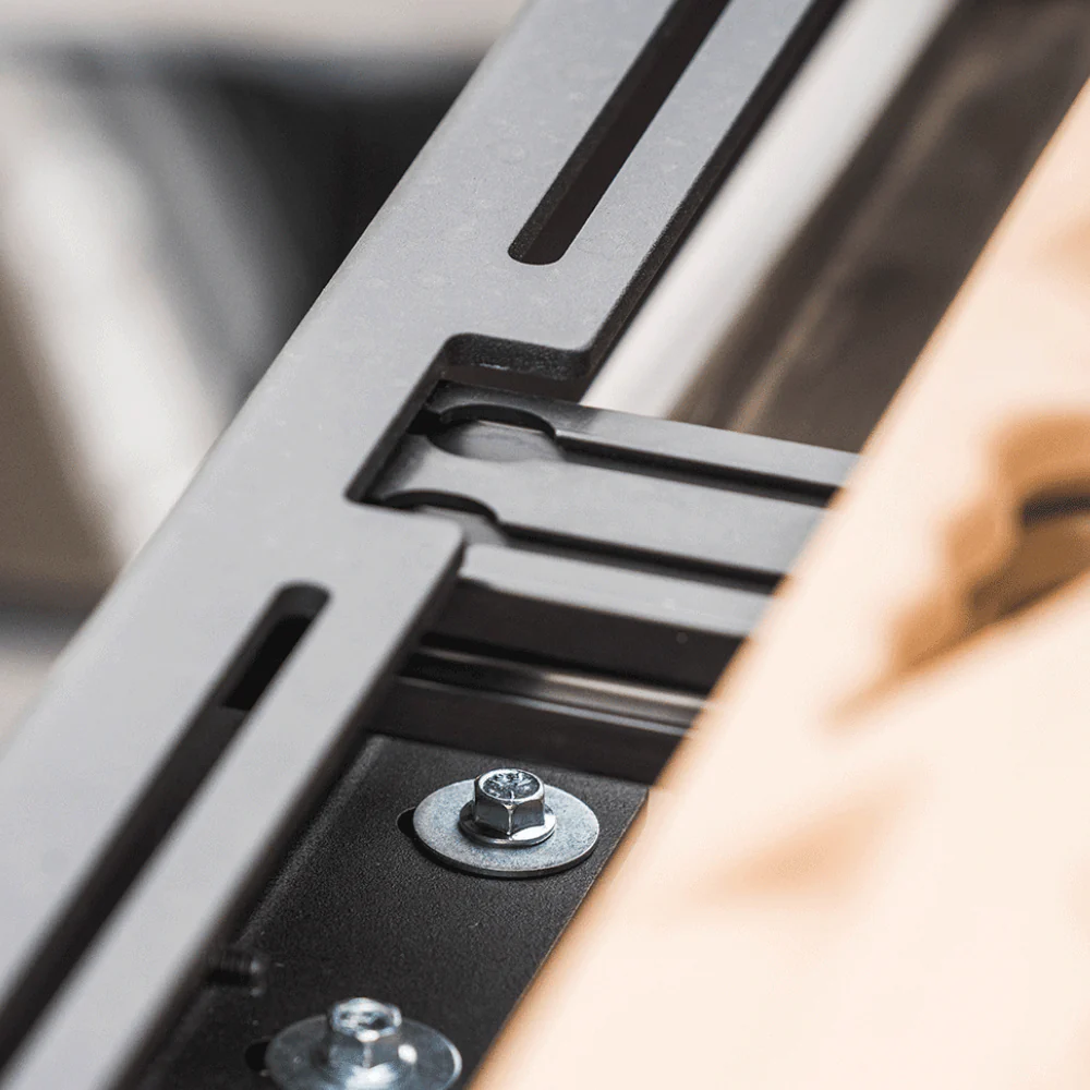 Prinsu Pro Cab Rack Fits 2024+ Toyota Tacoma - Image 8