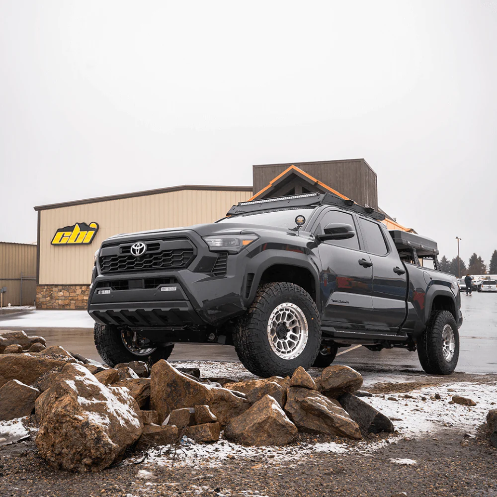 Side Steps Fits 2024+ Toyota Tacoma - Image 4