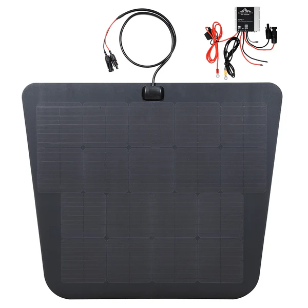 VSS SYSTEM™ - 90 WATT Hood Solar Panel Fits 2005-2015 Toyota Tacoma - Image 6
