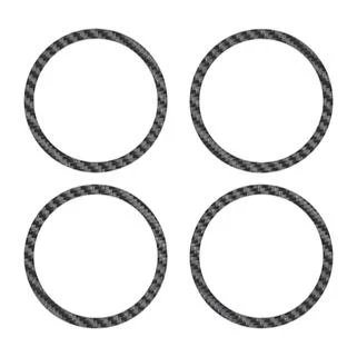 A/C Vent Rings Fits 2016-2023 Toyota Tacoma - Image 3