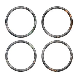 A/C Vent Rings Fits 2016-2023 Toyota Tacoma - Image 4