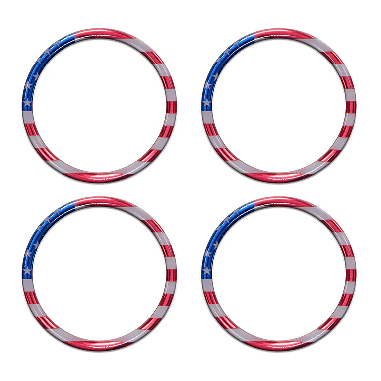 A/C Vent Rings Fits 2016-2023 Toyota Tacoma - Image 5