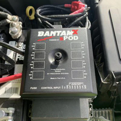 BANTAMX TOUCHSCREEN FOR UNI WITH 36" BATTERY CABLES - Image 3