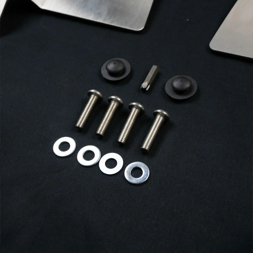 4WD 6CYL TACOMABEAST Catalytic Converter Shield Fits 2016-2023 Toyota Tacoma - Image 3