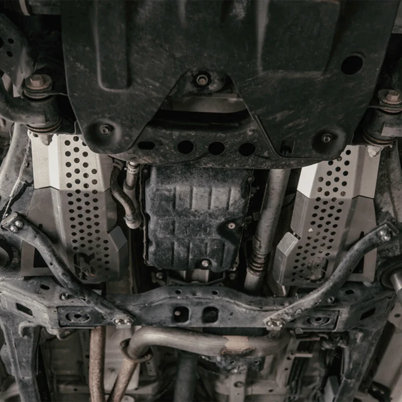 2WD 6CYL Catalytic Converter Shield Fits 2016-2023 Toyota Tacoma - Image 3