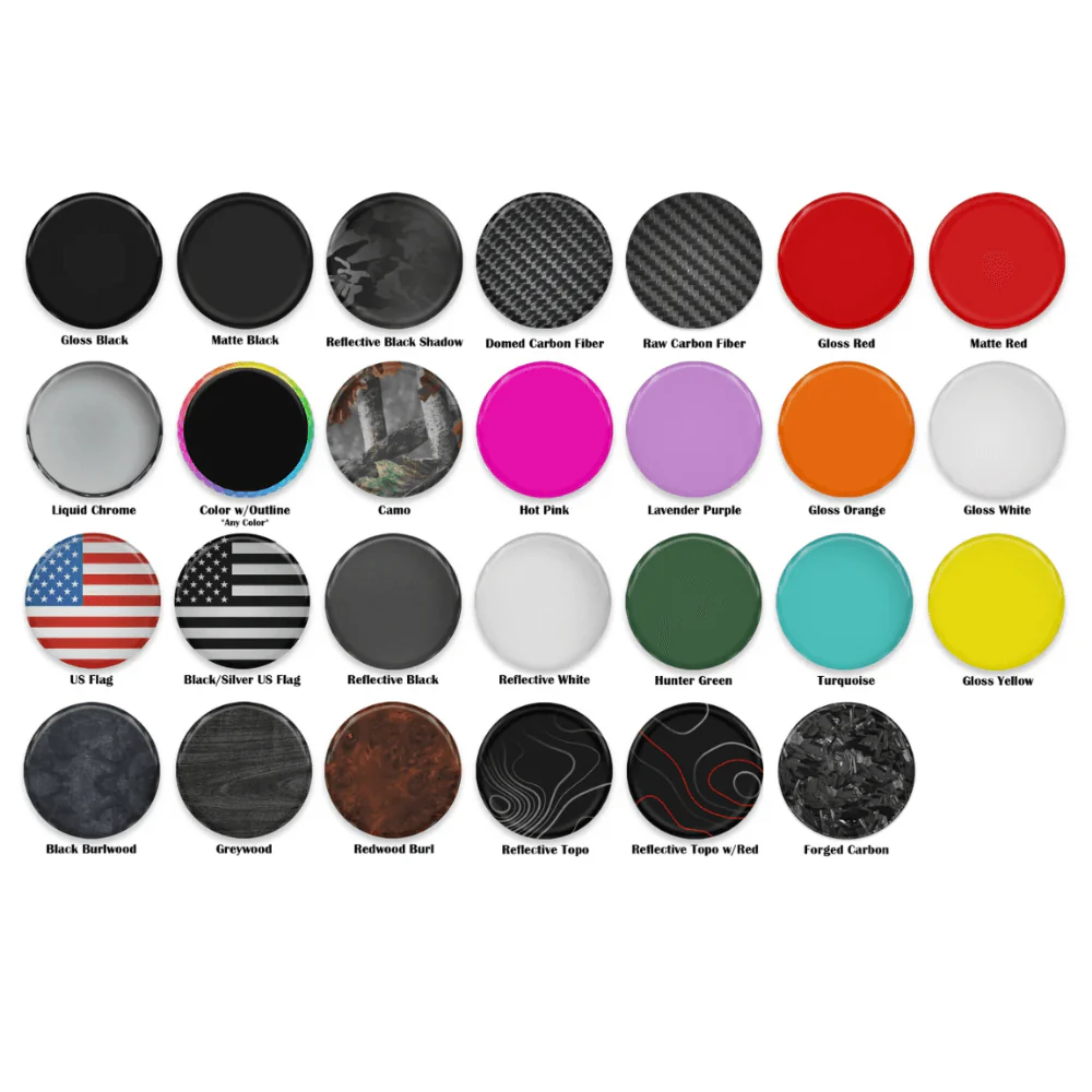 A/C Vent Rings Fits 2016-2023 Toyota Tacoma - Image 7