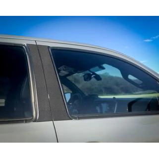 Door Pillar Overlays Fits 2016-2023 Toyota Tacoma - Image 3