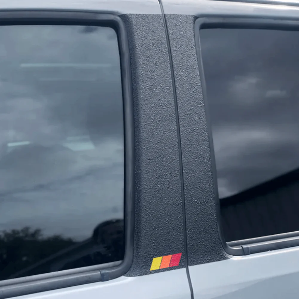 Door Pillar Overlays Fits 2016-2023 Toyota Tacoma - Image 9