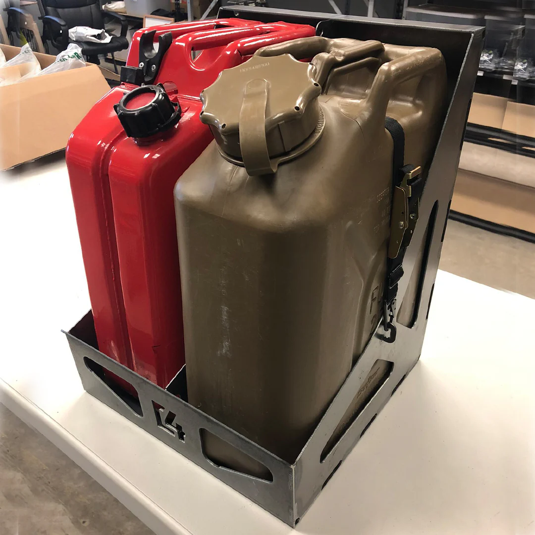 Dual Jerry Can Carrier - Image 3
