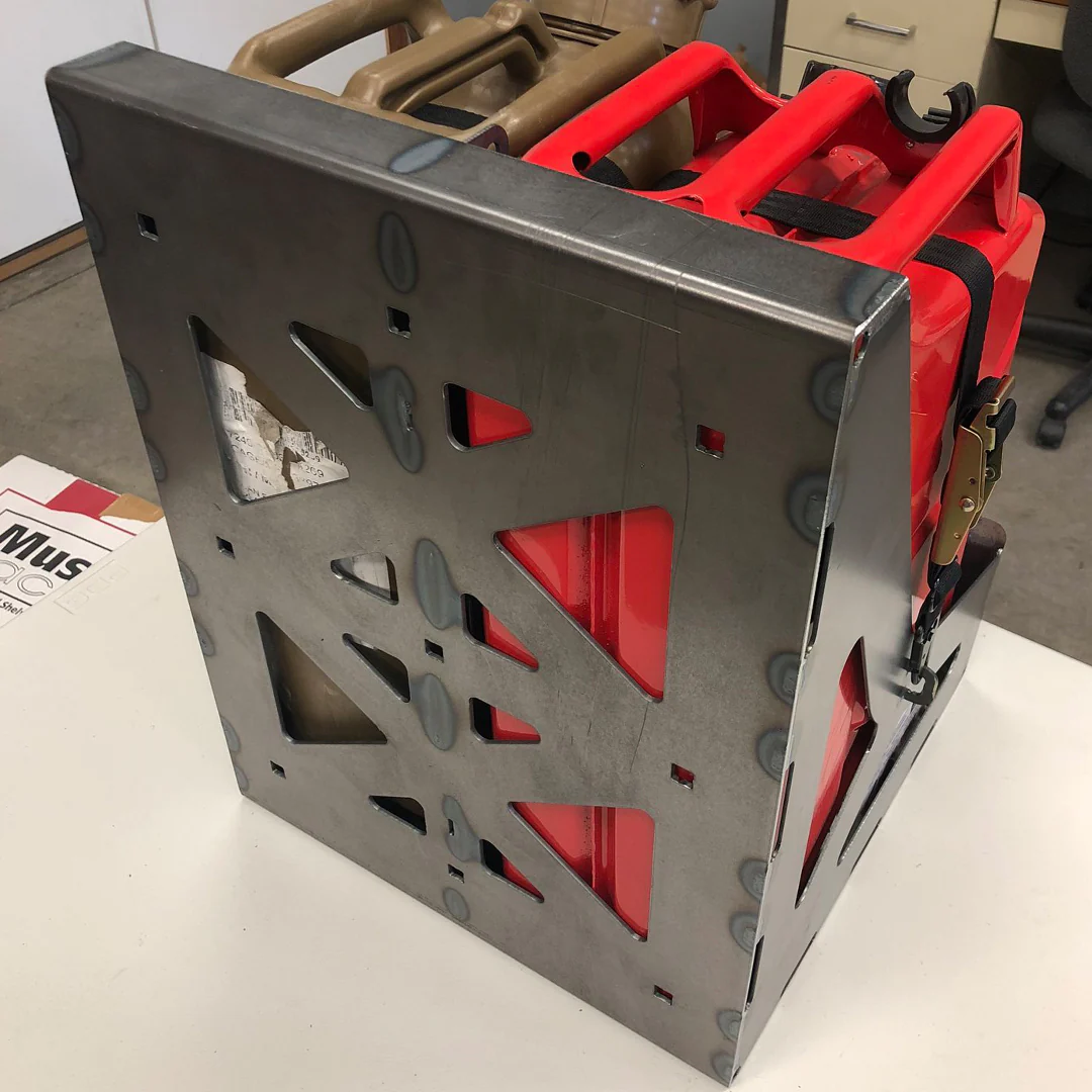 Dual Jerry Can Carrier - Image 4