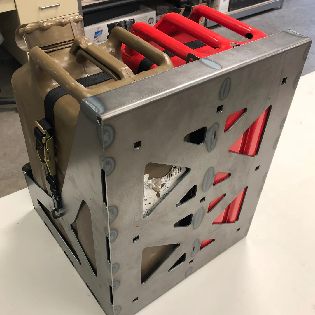 Dual Jerry Can Carrier - Image 5