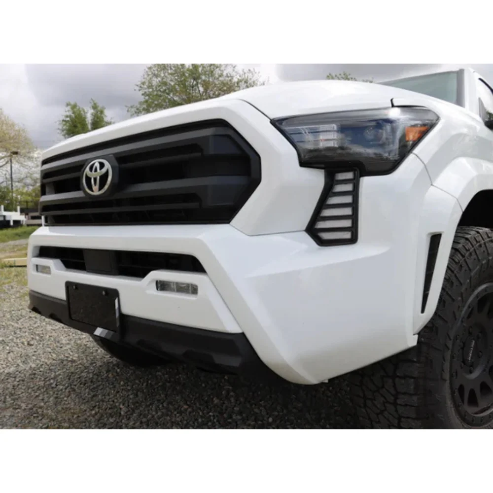 Fog Lamp Bezel Overlay Fits 2024+ Toyota Tacoma - Image 10