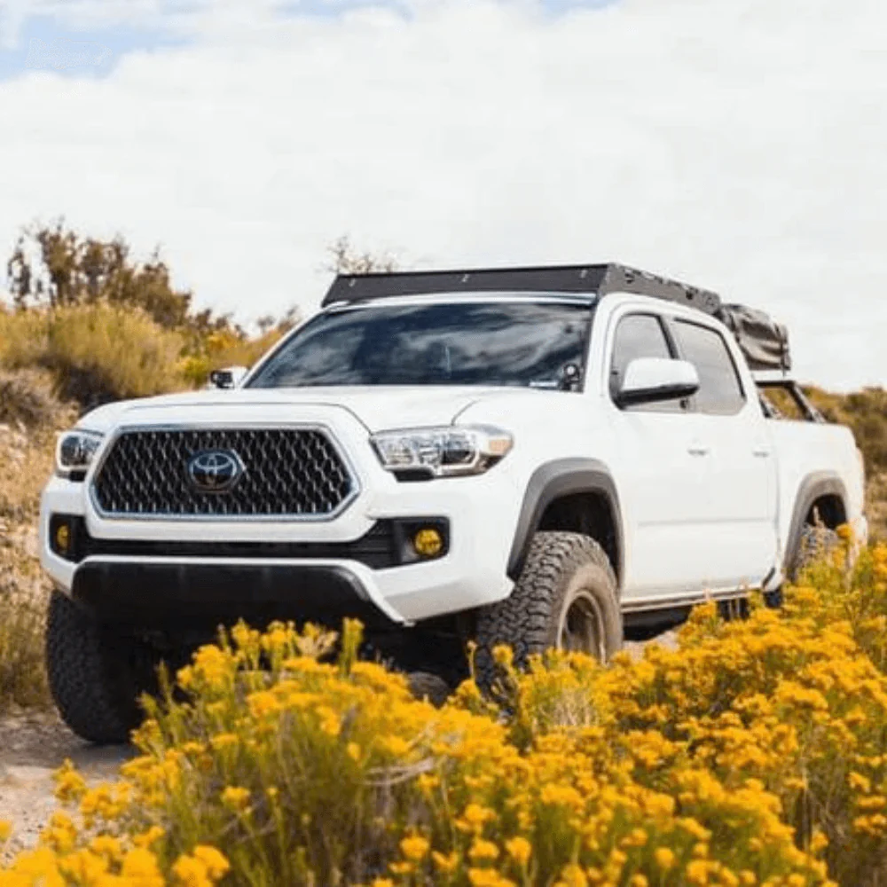 Double Cab The Grand Teton Roof Rack Fits 2005-2023 Toyota Tacoma - Image 3