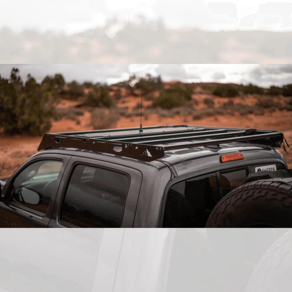 Double Cab The Grand Teton Roof Rack Fits 2005-2023 Toyota Tacoma - Image 5