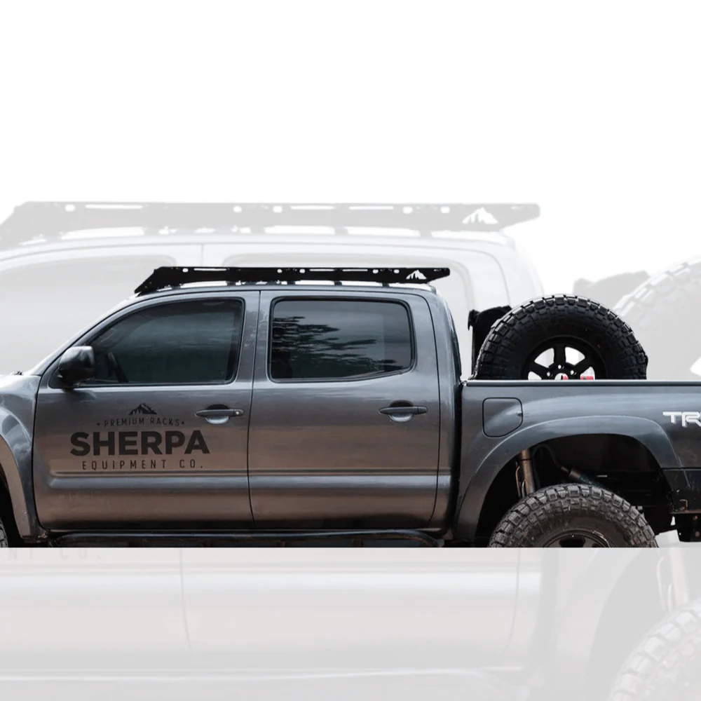 Grand Teton Sport Roof Rack Fits 2005-2023 Toyota Tacoma Double Cab - Image 3