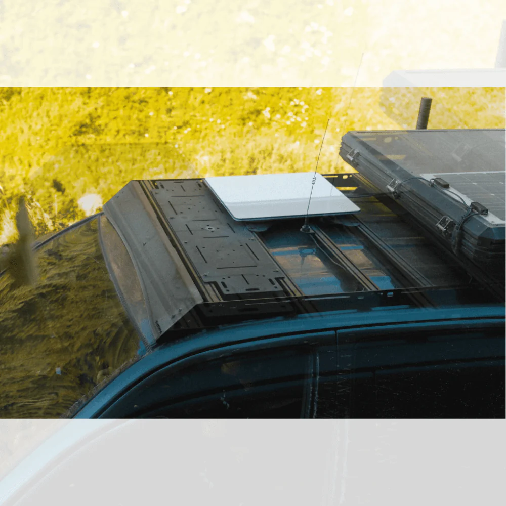 Grand Teton Sport Roof Rack Fits 2005-2023 Toyota Tacoma Double Cab - Image 4