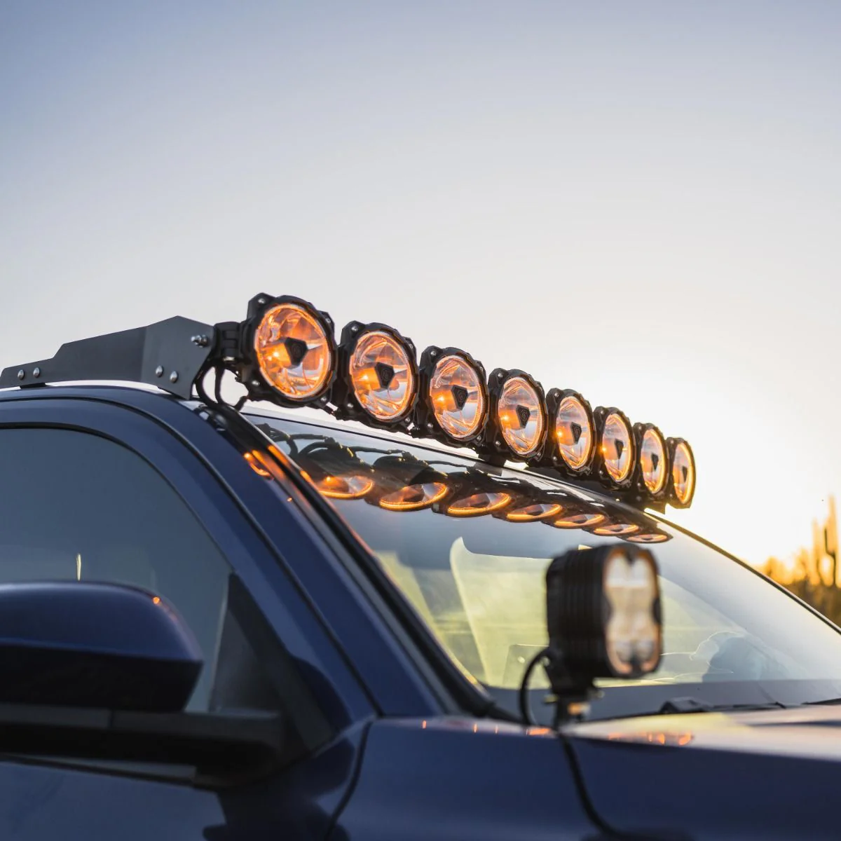 Gravity®️ Titan™ LED Light Bar Bundle Fits 2005+ Toyota Tacoma - Image 10