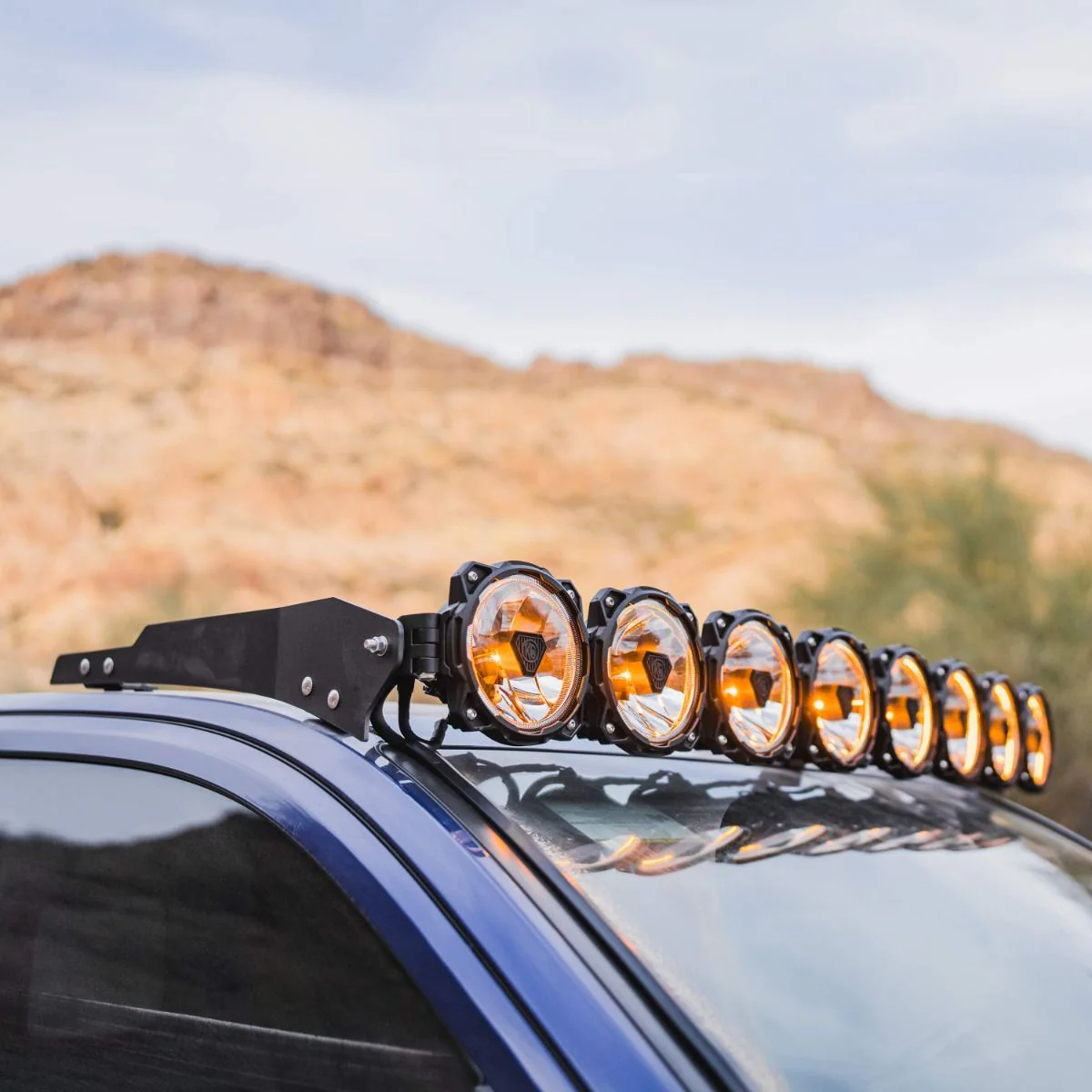 Gravity®️ Titan™ LED Light Bar Bundle Fits 2005+ Toyota Tacoma - Image 9