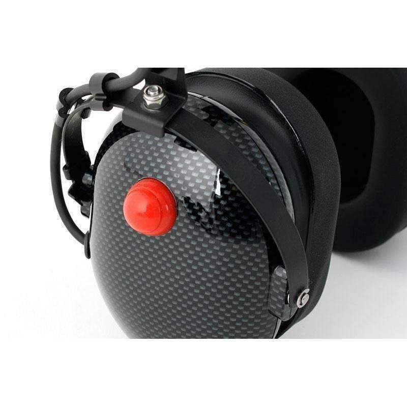 H22 Over the Head (OTH) Headset | For 2-Way Radios | Black Carbon Fiber - Image 4