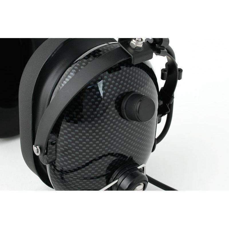 H22 Over the Head (OTH) Headset | For 2-Way Radios | Black Carbon Fiber - Image 5