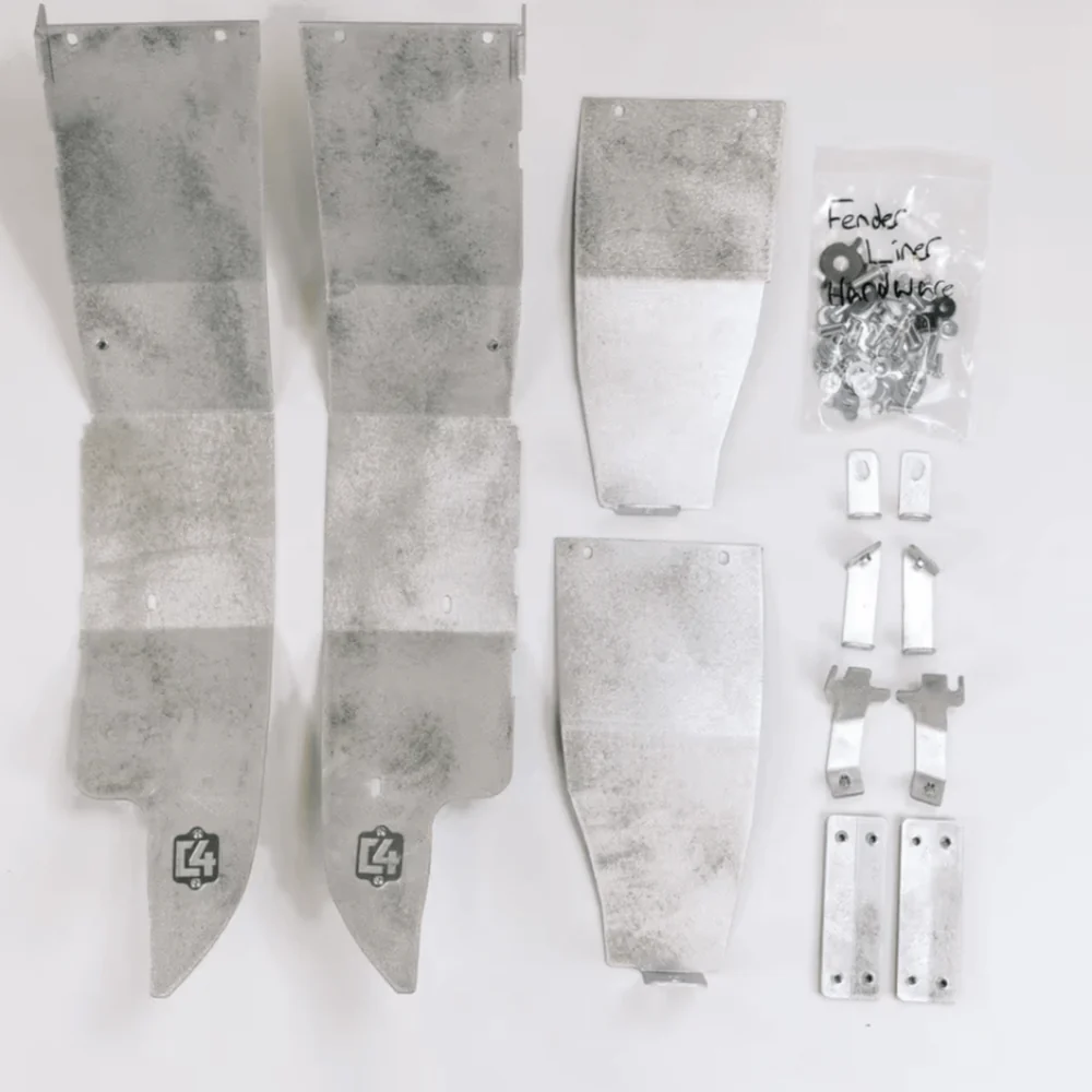 High Clearance Fender Liners Fits 2016-2023 Toyota Tacoma - Image 9