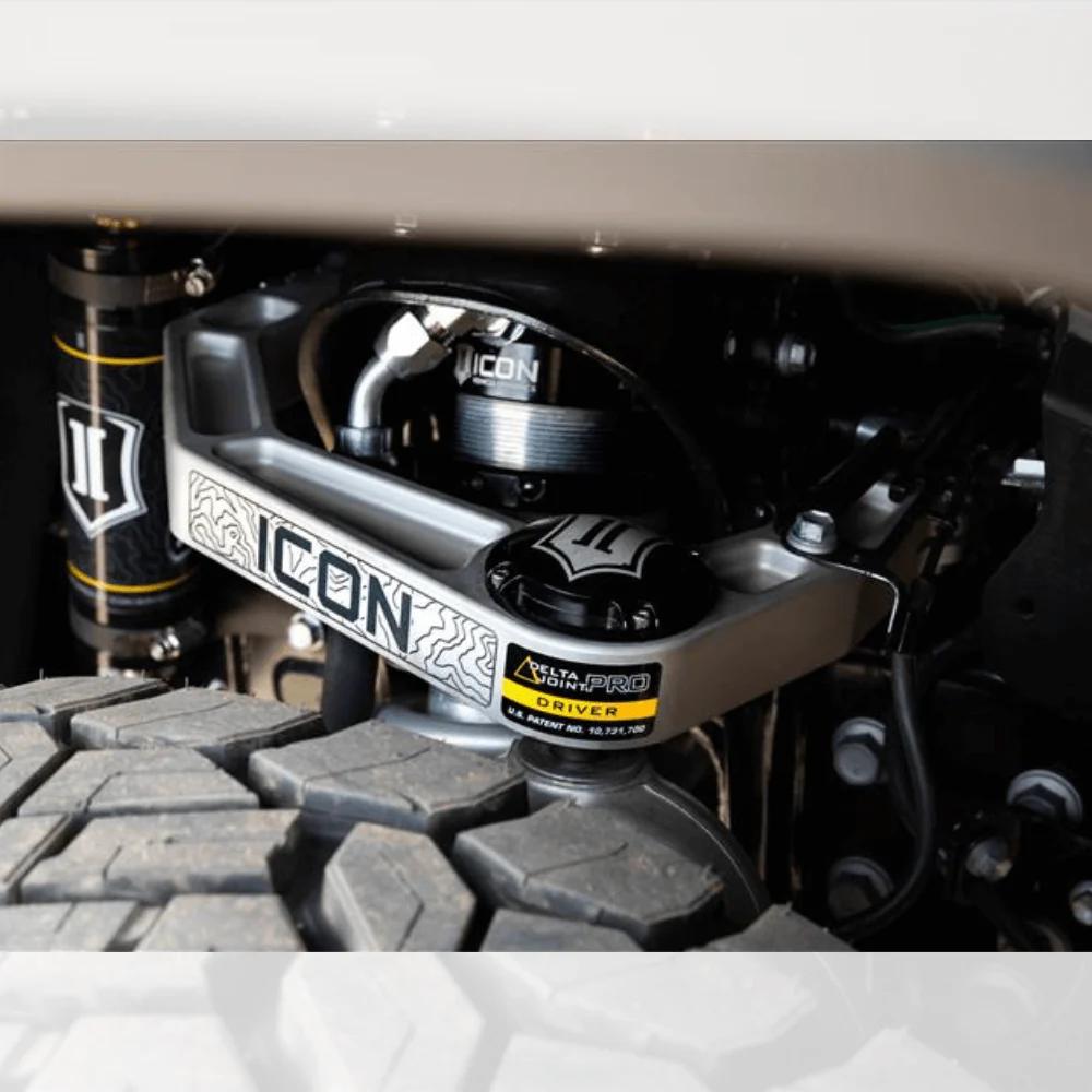 Icon Front, Billet Upper Control Arms w/ Delta Joint Pro Fits 2024+ Toyota Tacoma - Image 10
