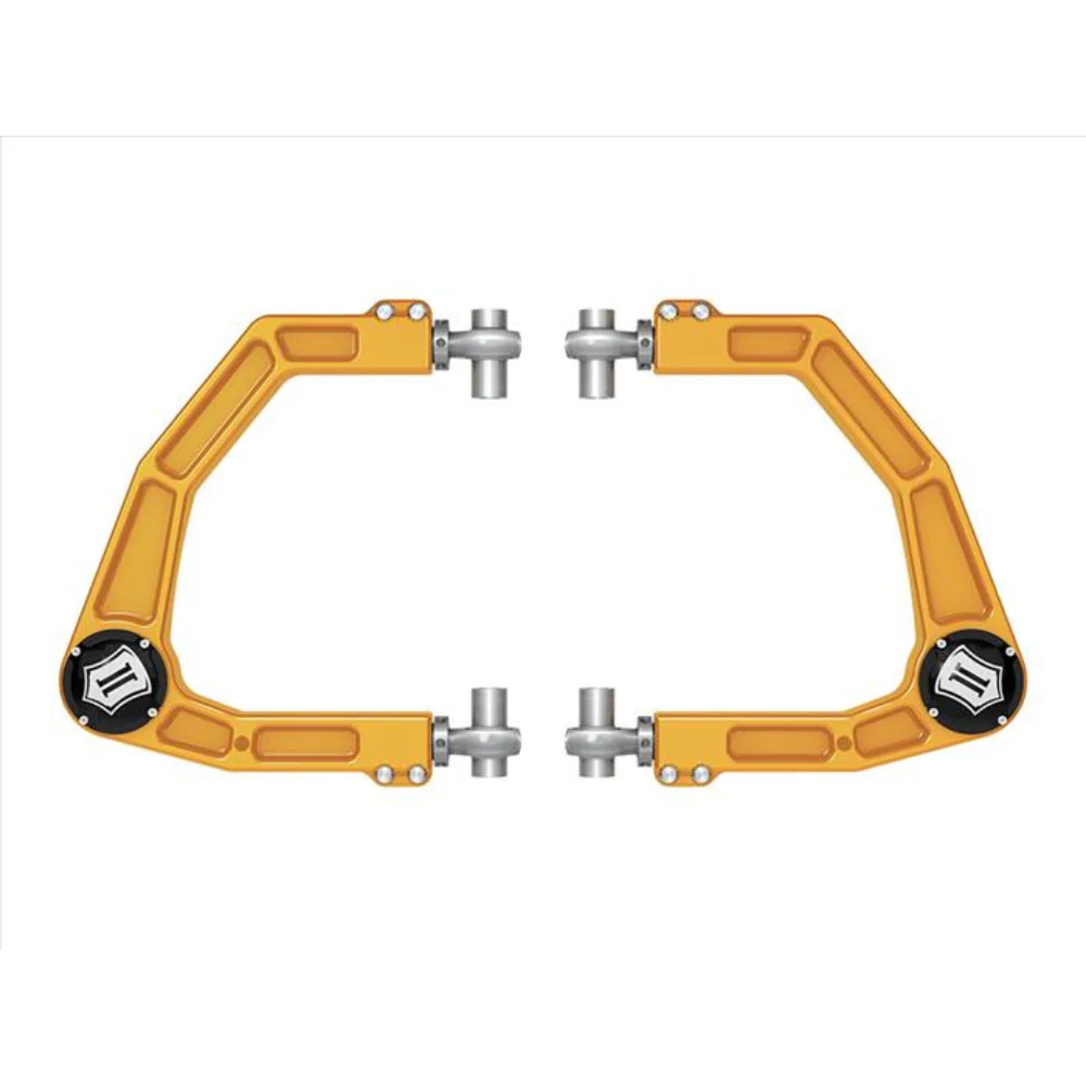 Icon Front, Billet Upper Control Arms w/ Delta Joint Pro Fits 2024+ Toyota Tacoma - Image 12