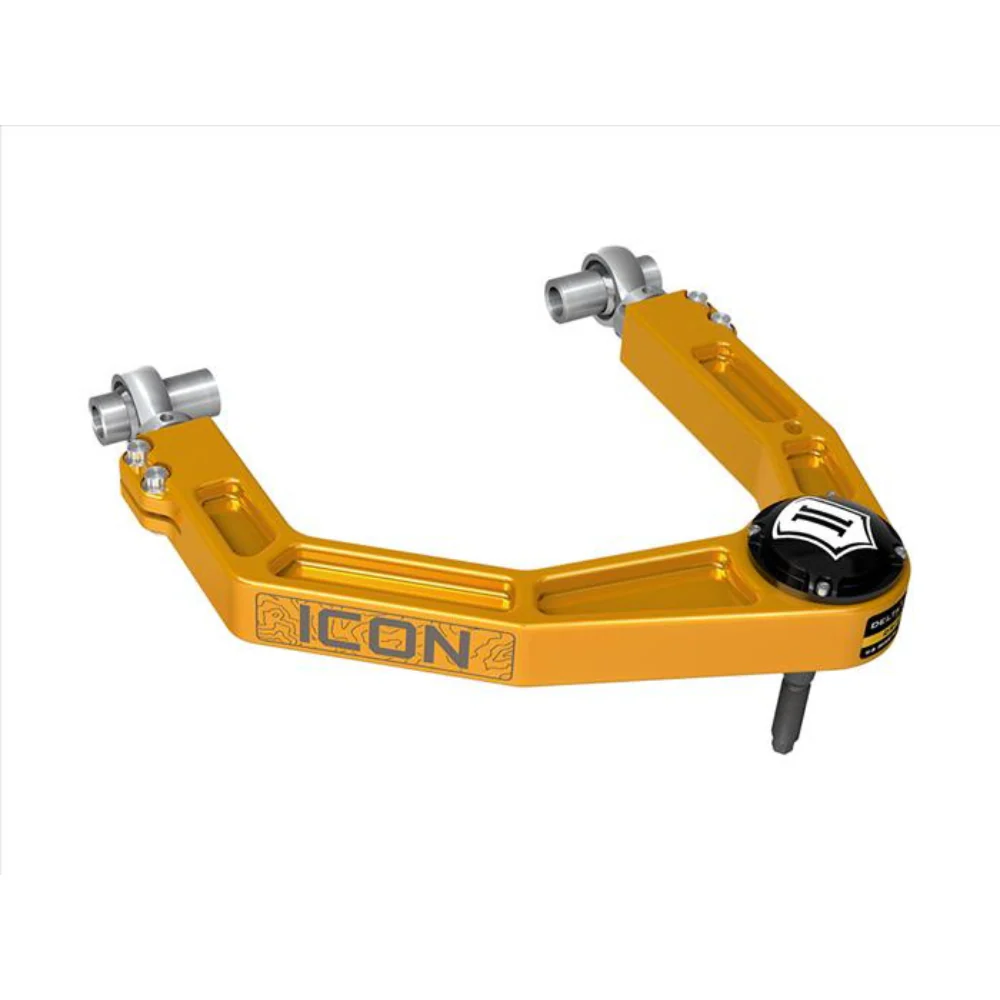 Icon Front, Billet Upper Control Arms w/ Delta Joint Pro Fits 2024+ Toyota Tacoma - Image 13