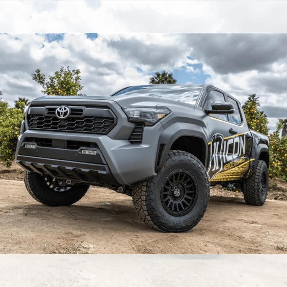 Icon Front, Billet Upper Control Arms w/ Delta Joint Pro Fits 2024+ Toyota Tacoma - Image 4